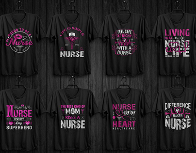Nurse T-shirt Design