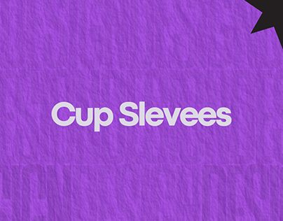 Cup Slevees