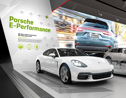Porsche Auto Show Program