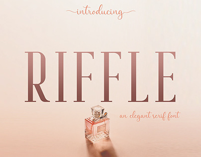 Riffle - Elegant Serif Font (Free Download)