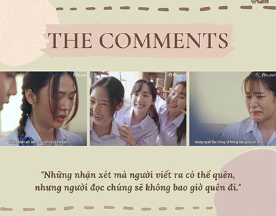 BLOG'S POST: THE COMMENTS