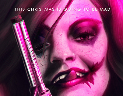 Harley Quinn Holiday Special 2018 - Movie Poster