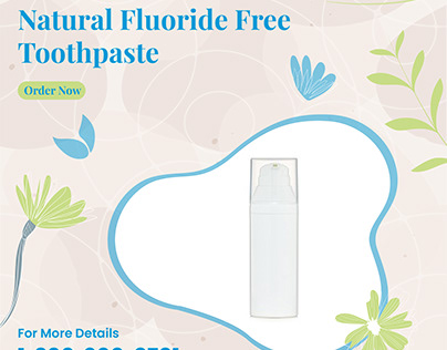Natural Fluoride Free Toothpaste