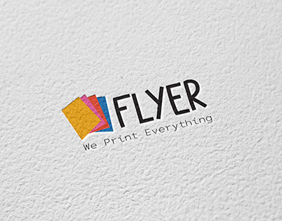 Flyer Group Company Brand Identity