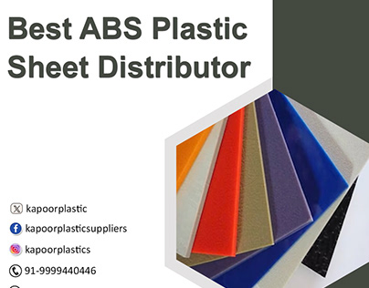 Best ABS Plastic Sheet Distributor