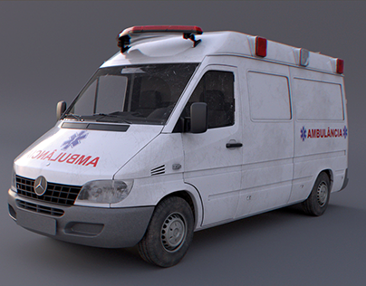 Ambulance Modelling and lookDev
