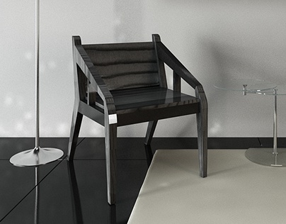 Cemeng Chair, a modern armn chair
