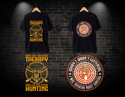 Hunting T-Shirt Design
