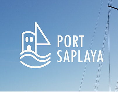 Identyfikacja wizualna Port Saplaya