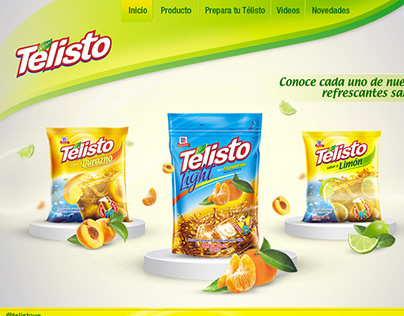 TÉLISTO - Website