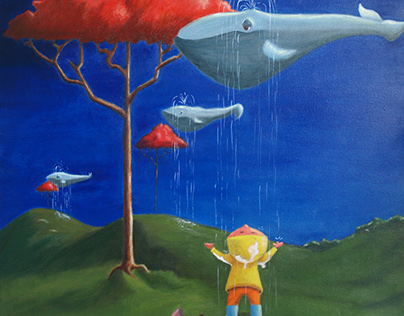 Raining whales