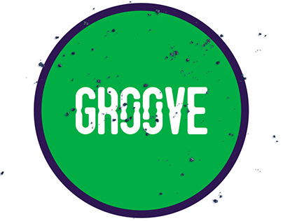 GROOVE typeface