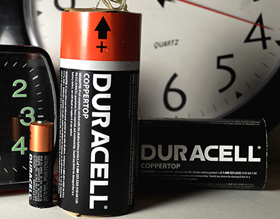 Duracell Battery Packaging