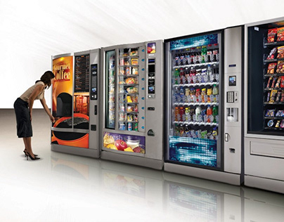 Going Into the Vending Machine Business by Alexis Yañez