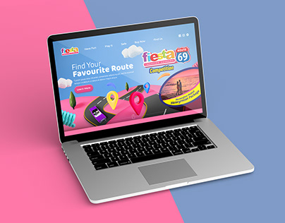 Fiesta Website Design