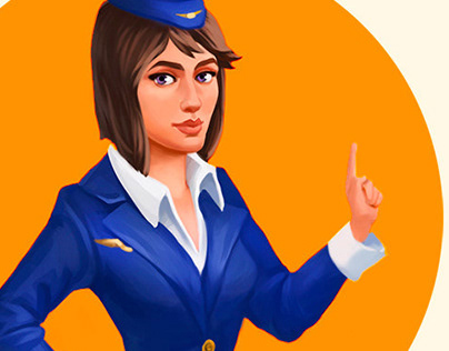 Stewardess | character