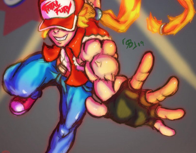 Terry Bogard Fanart