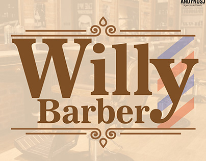 LOGO WILLY BARBER