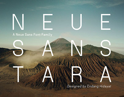 Neuesanstara Font Family
