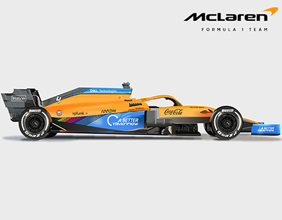 F1 MacLaren´s Racing Car