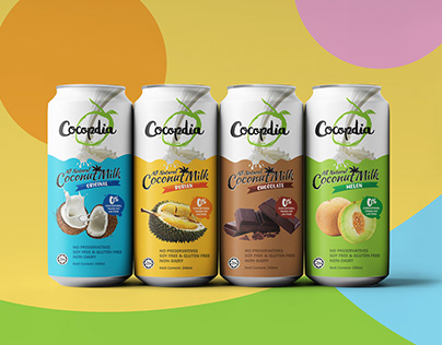 Cocopdia Products Packaging