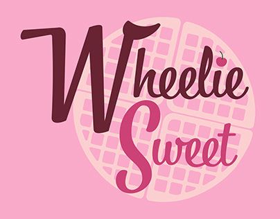 Wheelie Sweet Branding