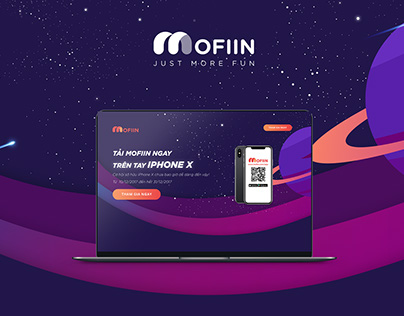 Landing page Event for Mofiin