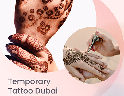 Temporary Tattoo in Dubai