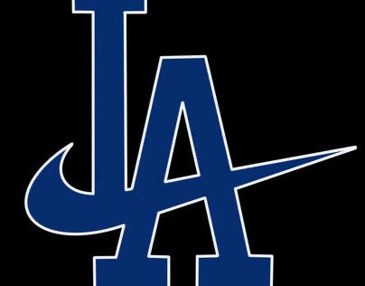 My Los Angeles Nike Dodgers Design