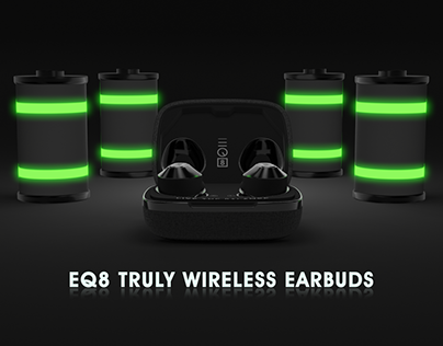 EQ8 Truly Wireless Earbuds