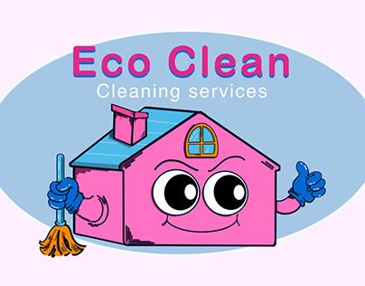 Eco clean Logo&namecard