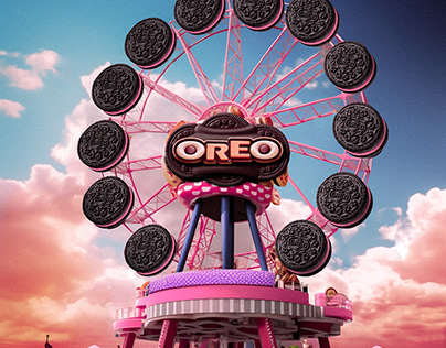 Oreo biscuit Barbie ad created with AI