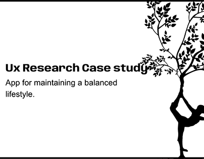 UX research case study: Balanco