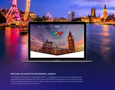 RRP London, UK (Website, logo and prints)