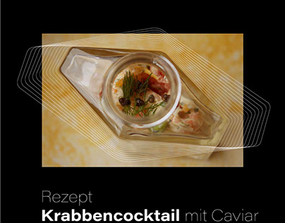 Mein Rezept: Krabbencocktail mit Caviar