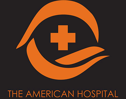 THE AMERICAN HOSPITAL logo made by @waesiali.off