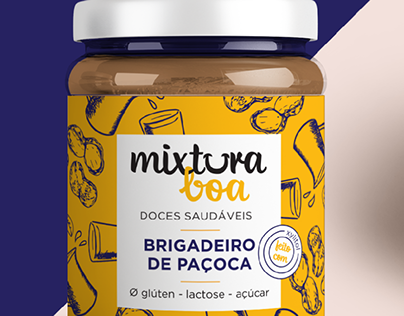 Mixtura Boa - Visual Identity and Packaging