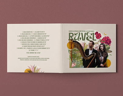 Ravel / Album Design