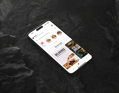 Nosh | A food delivery app