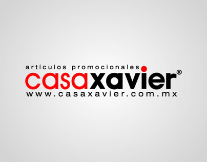 Branding / Artículos Promocionales Casa Xavier (COPY)