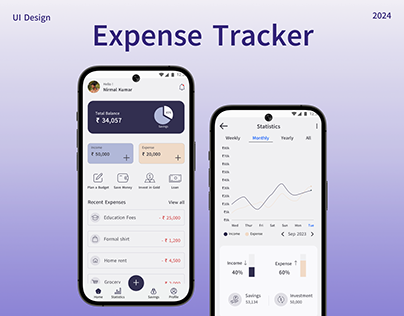 CashMate - Expense Tracker Mobile App