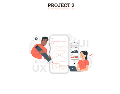 UI/UX Design- E-commerce website (Project 2)