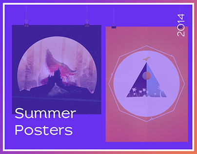 Summer Posters 2014
