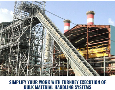 Turnkey Execution of Bulk Material Handling Systems