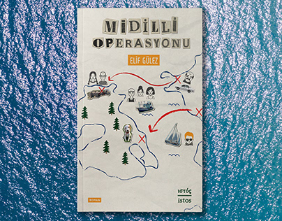 Midilli Operasyonu Kitap Kapağı