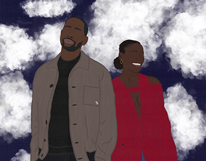 INSECURE HBO // Issa & Lawrence