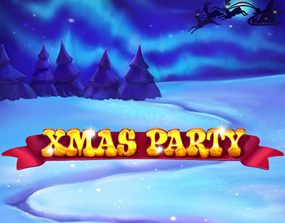 Art for slot game "XMAS PARTY"