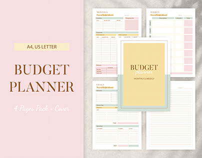 Personal budget planner 2022