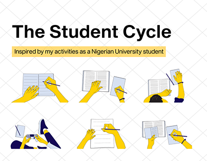 An illustration of The student Cycle