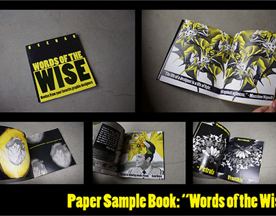 Paper Sample Book: Words of the Wise